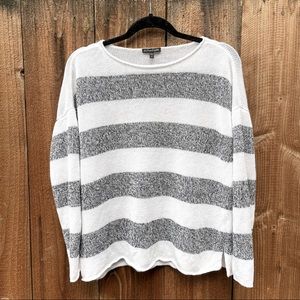 Eileen Fisher organic linen sweater S